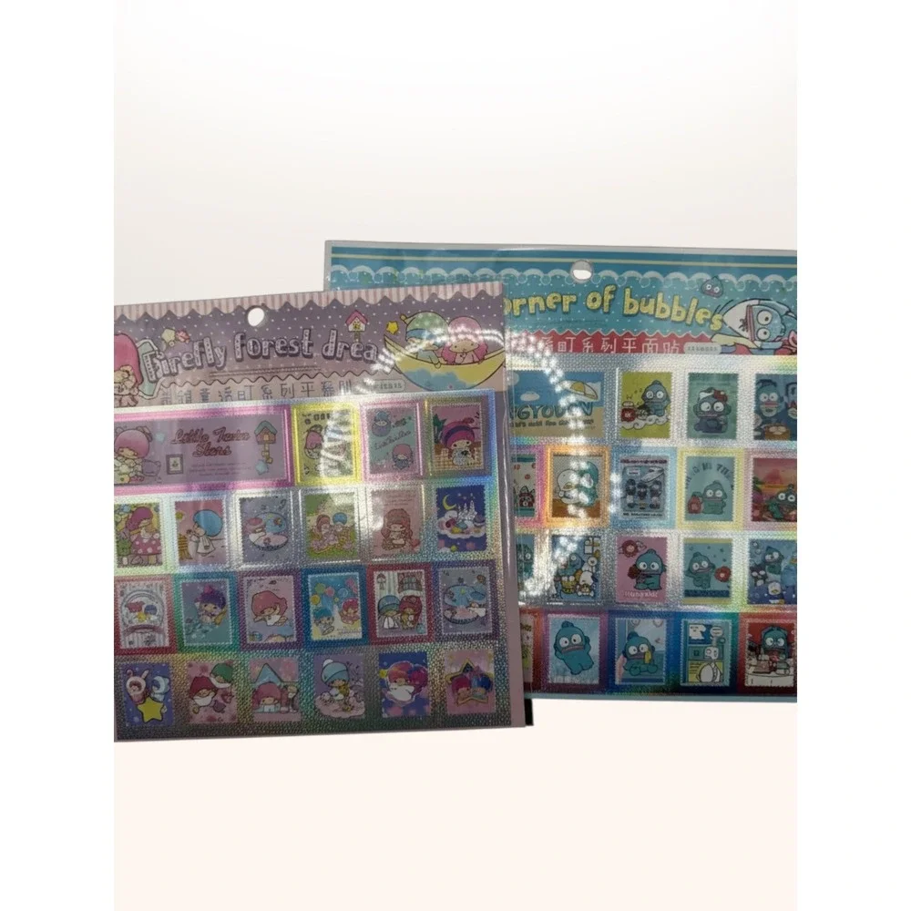 Sanrio Stationery Curated Box Cinnamoroll My Melody Keroppi Notebook Set